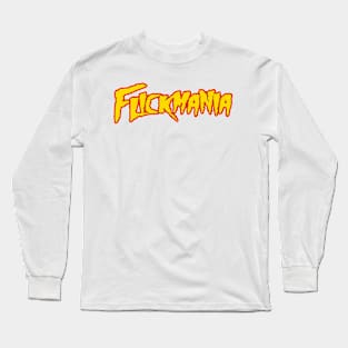 FLICKMANIA - THE FLICK PICK Long Sleeve T-Shirt